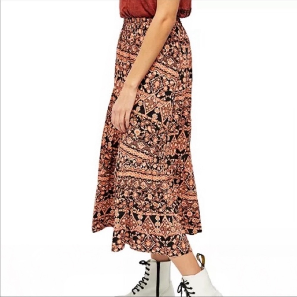 NWT Free People All About the Tiers Skirt Size Medium - Picture 4 of 6